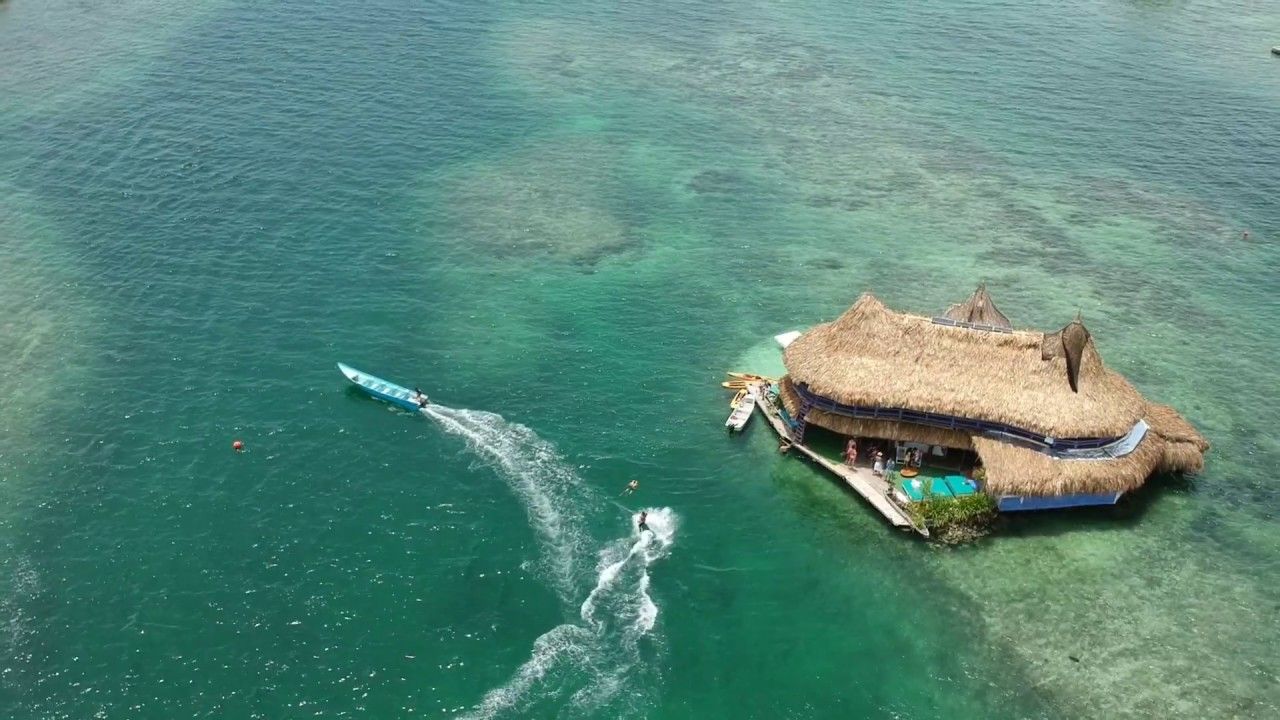 casa en el agua