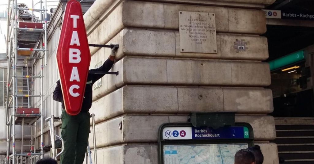 Le mystère de l&rsquo;enseigne tabac de Barbès dévoilé