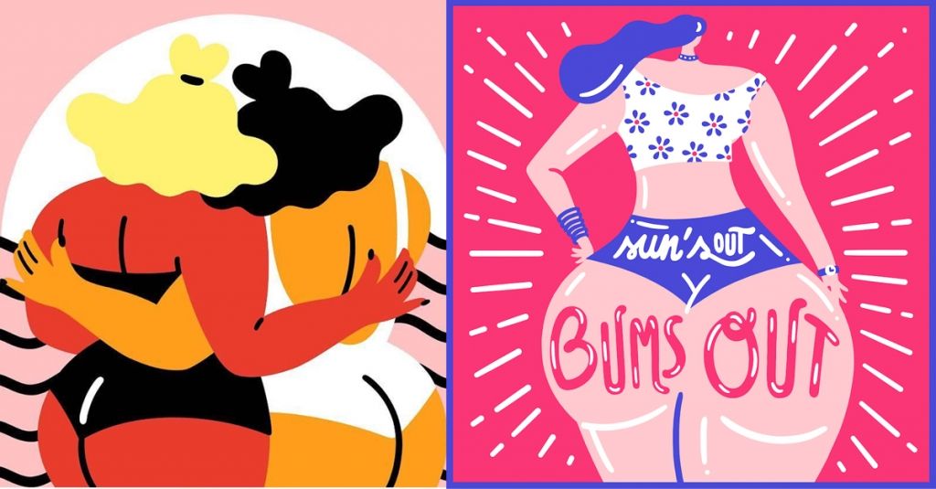 Les illustrations pep’s et acidulées de Marylou Faure