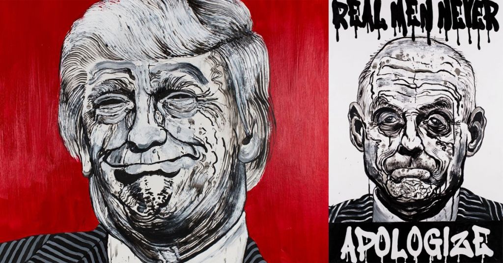 Le cabinet des horreurs de Robbie Conal