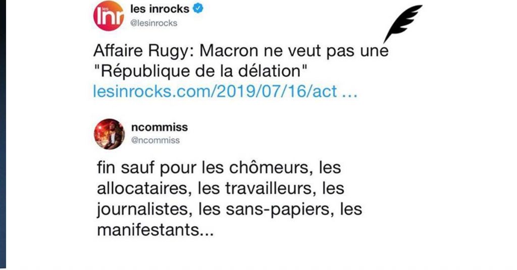 Les Répliques et le talent de vos punchline
