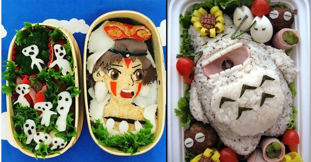 ghibli-bento