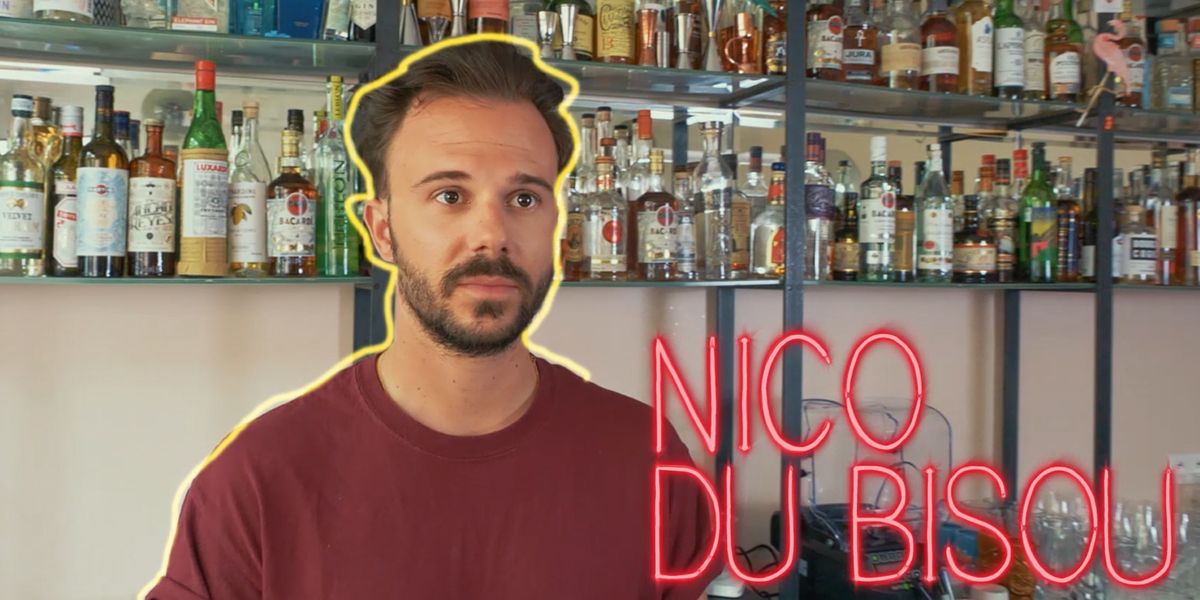 Nicolas Munoz Bar le bisou 1