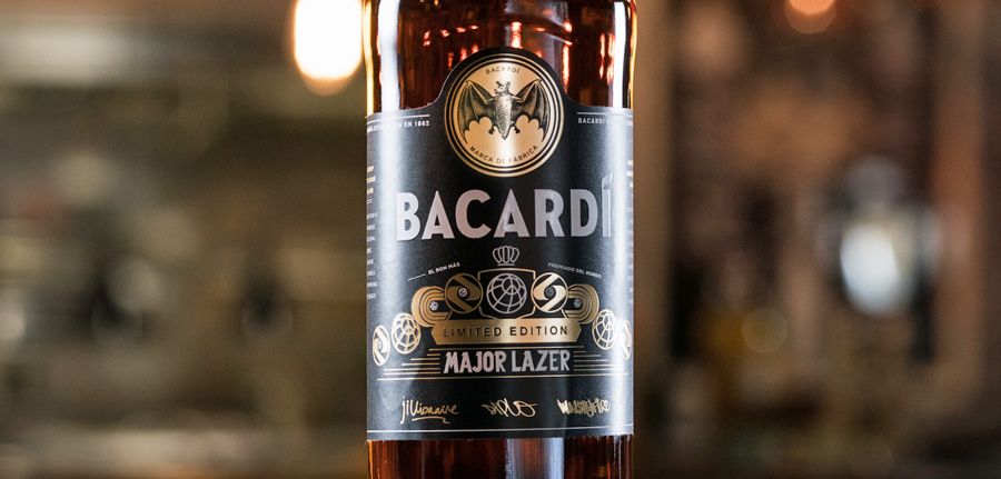Major Lazer LIMITED EDITION Rum