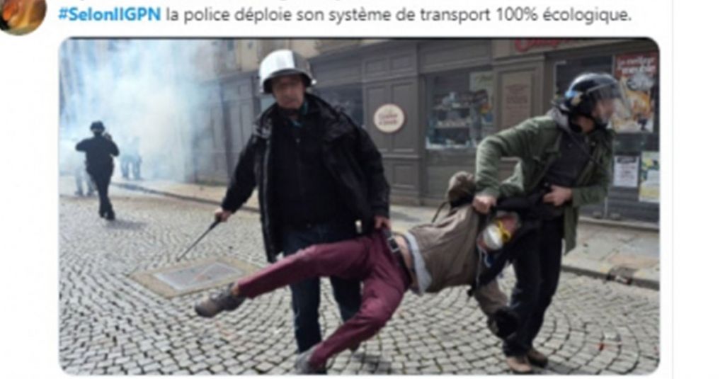 Selon l&rsquo;IGPN la violence policière est une spécificité Russe