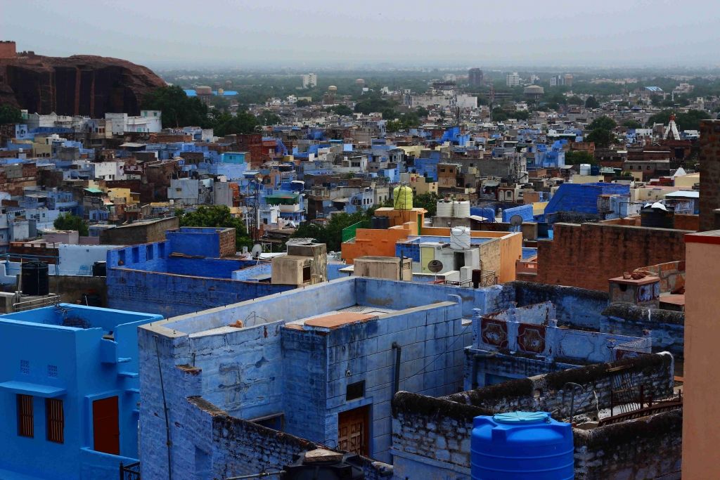 4 Jodhpur et ses maisons bleues robin tutenges