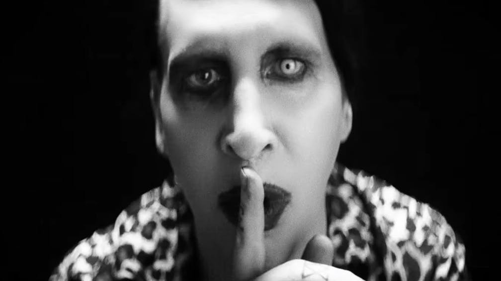 Marilyn Manson couv