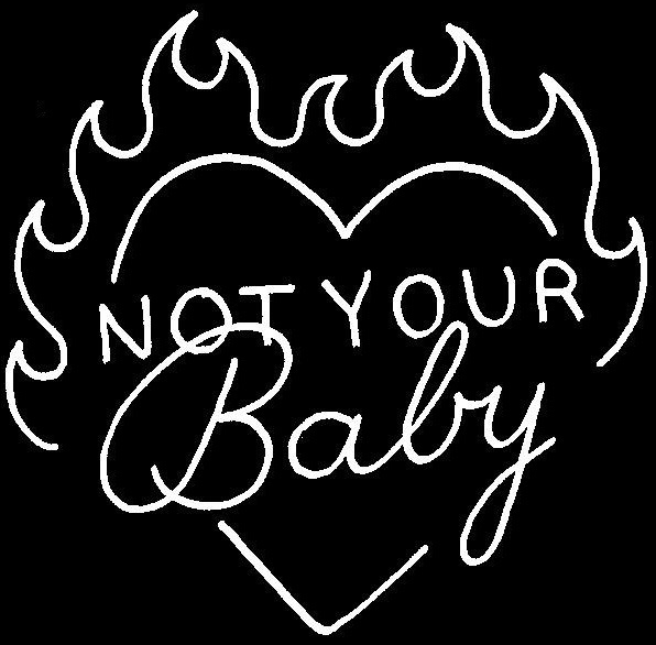 not your baby black
