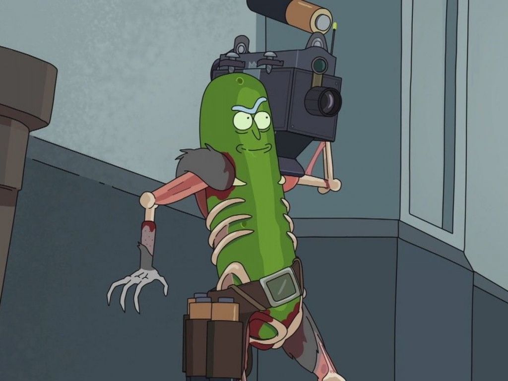 pickle rick morty season 3 episode