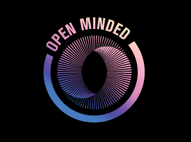 open minded logo