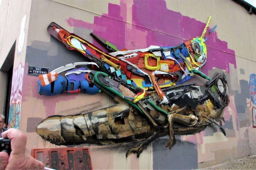 peinture fraiche