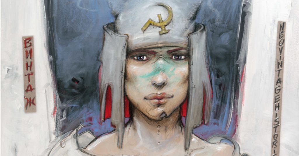Enki Bilal a une nouvelle exposition à la Galerie Barbier