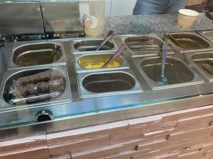 Photo vitrine tiramisu