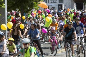 parade en vélo