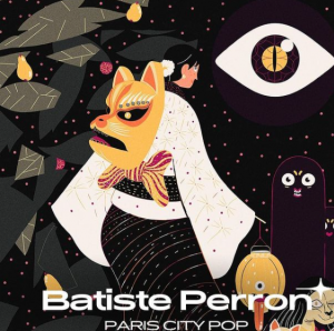 artiste batiste perrondu paris city pop
