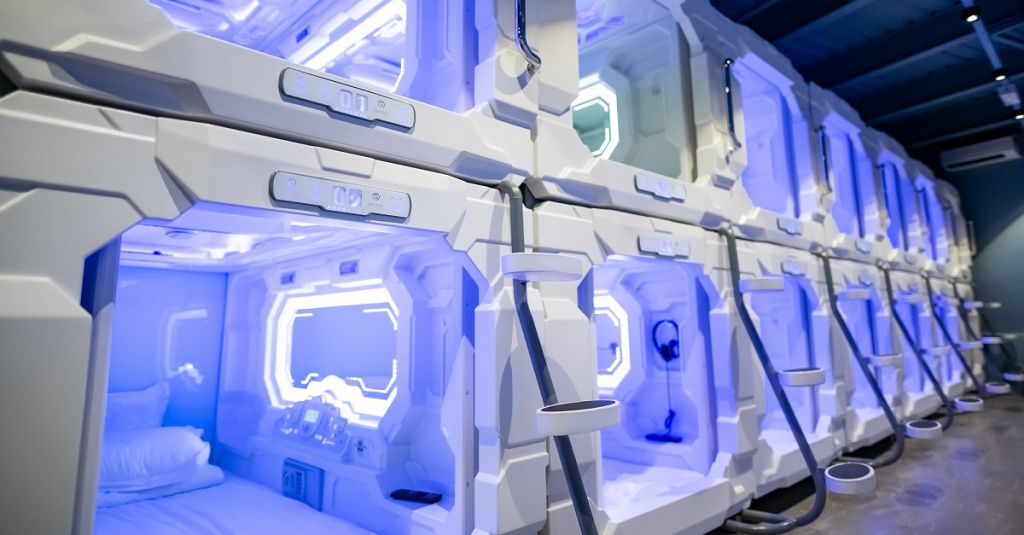 capsule hotel