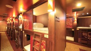 capsule hotel