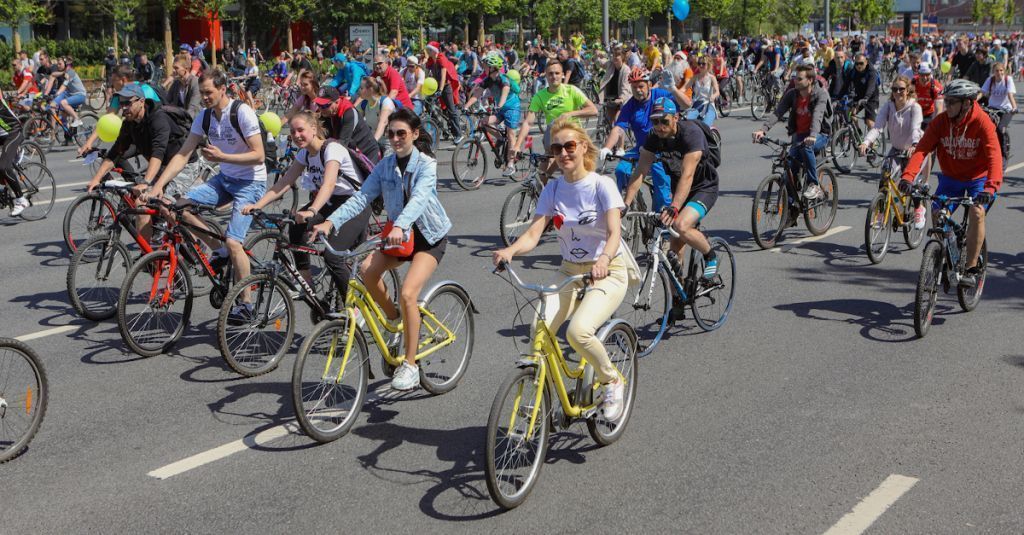 parade de vélo