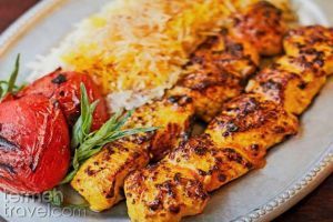 kebab iranien