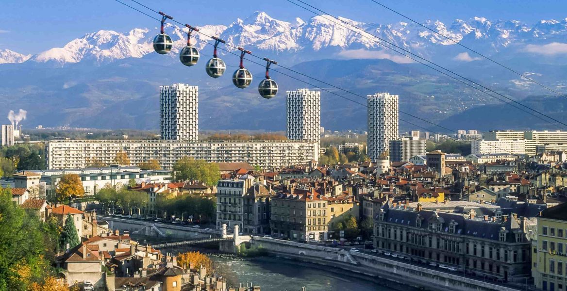 Grenoble, une merveille entre ville et montagne OpenMinded
