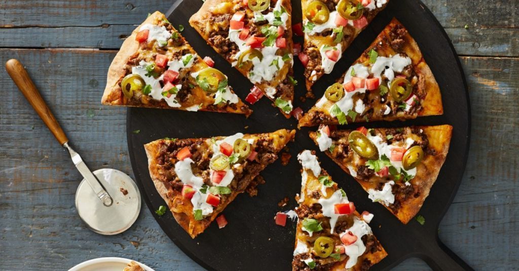 La Taco-pizza, la nouvelle recette qui défonce