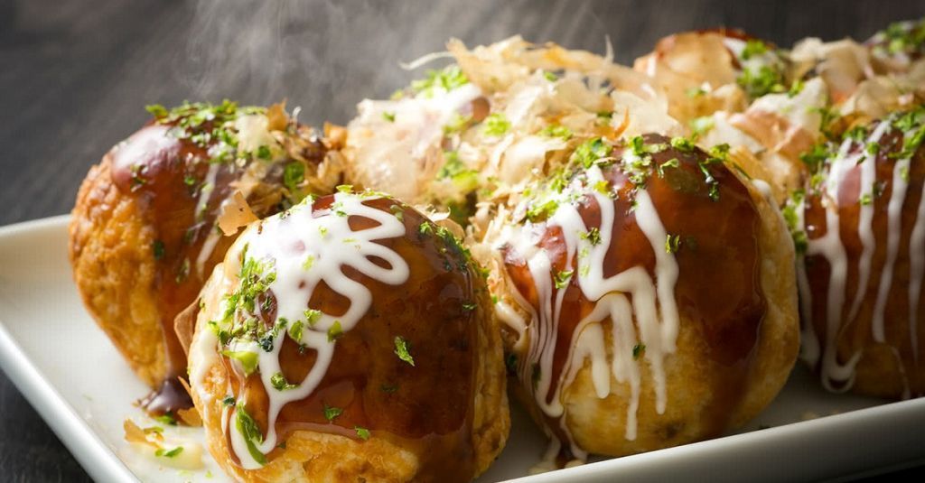 Le takoyaki, la boulette à la japonaise