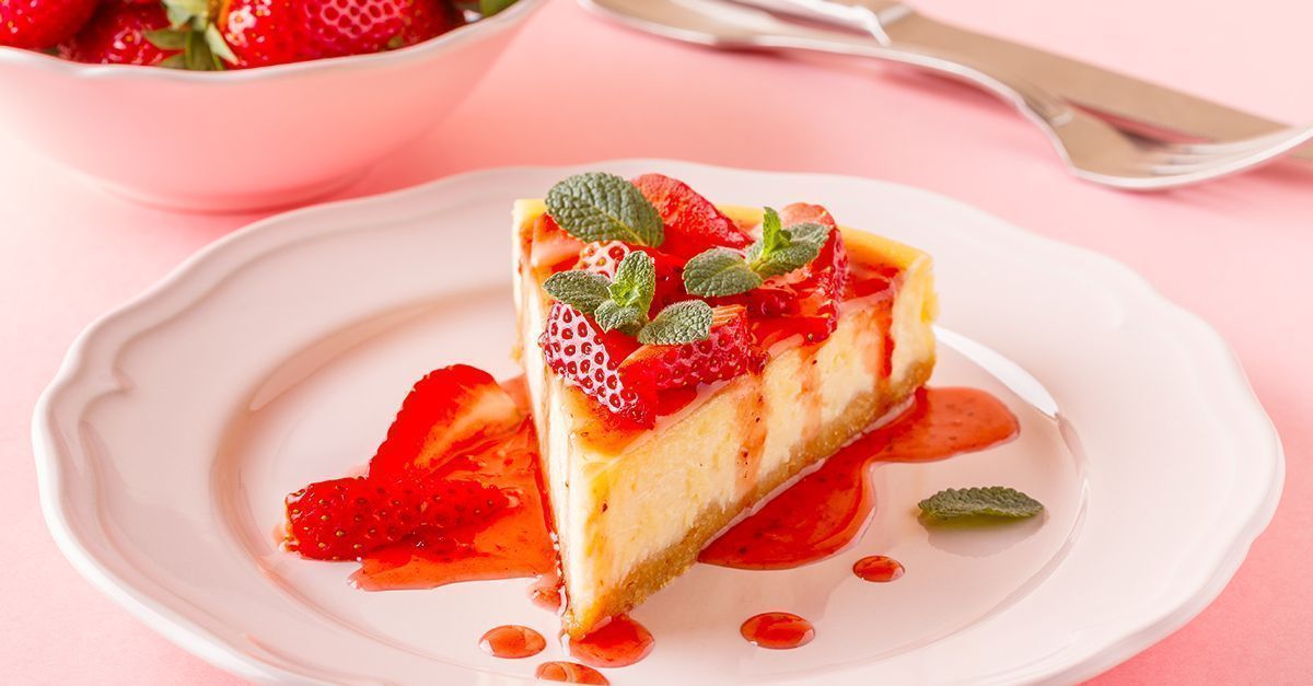 Couverture Cheesecake