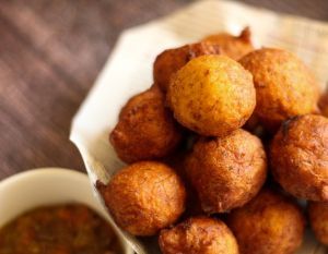 beignets de banane plantain