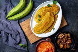 beignets de banane plantain