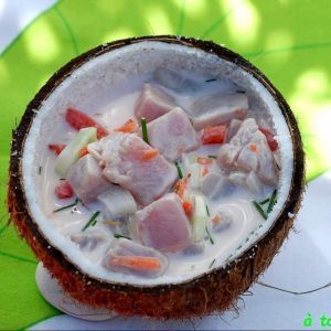 poisson cru à la tahitienne
