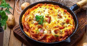Omelette Savoie 1