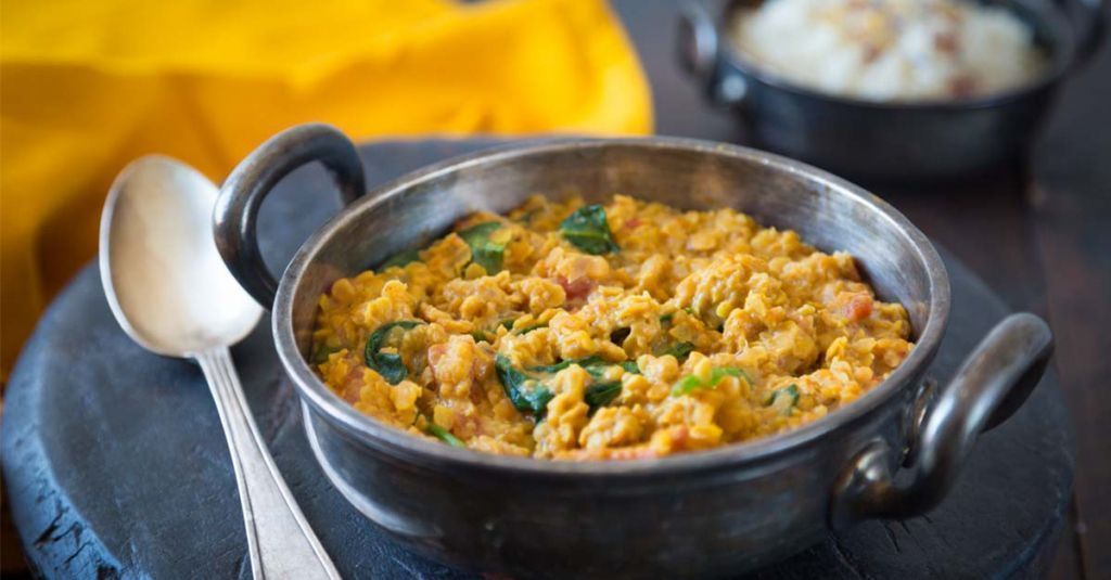 Dhal de lentilles corail express