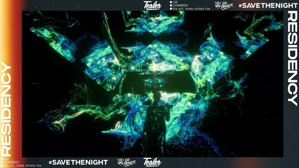 Residency, une expérience artistique immersive totale