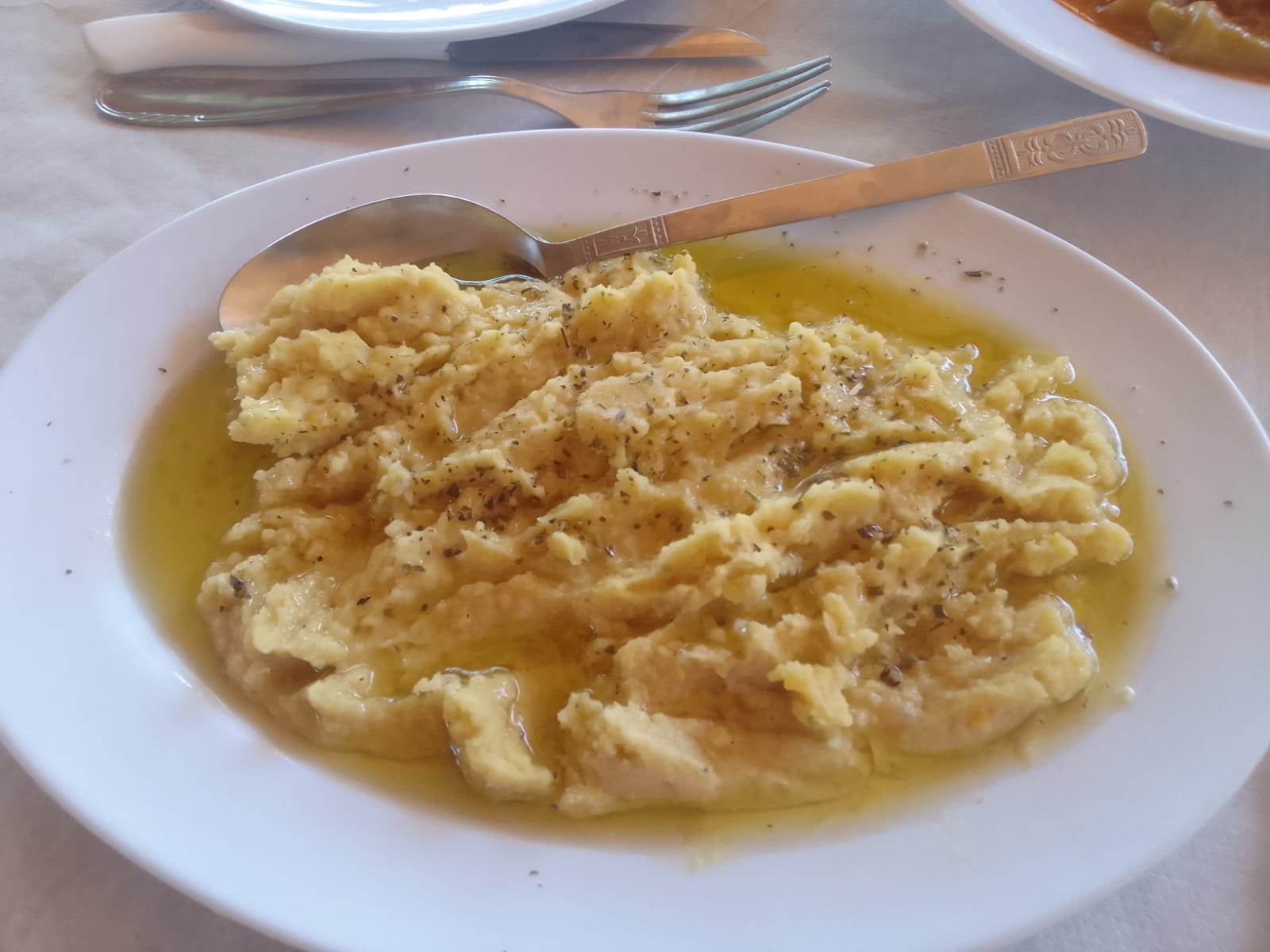 regime crete favas