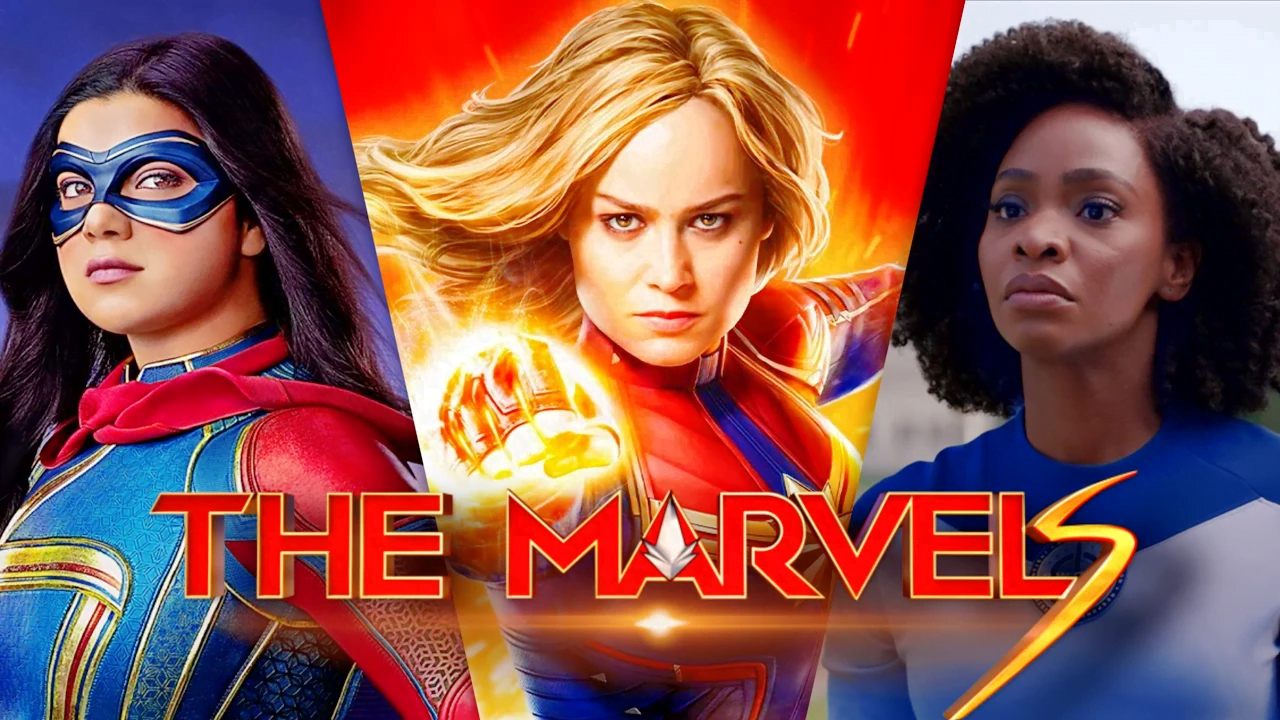 The Marvels : Le nouveau succès mondial de Marvel Studios - Découvrez ...