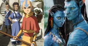 Avatar le dernier maître de l’air et Avatar signé James Cameron ?