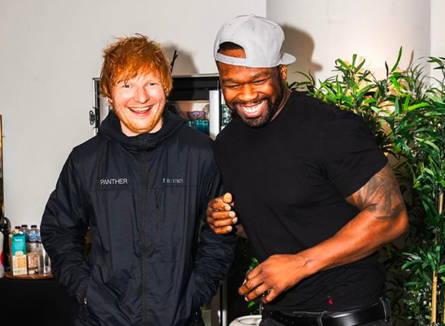 Ed Sheeran surprend les fans de 50 Cent avec une performance explosive de 'Shape of You'