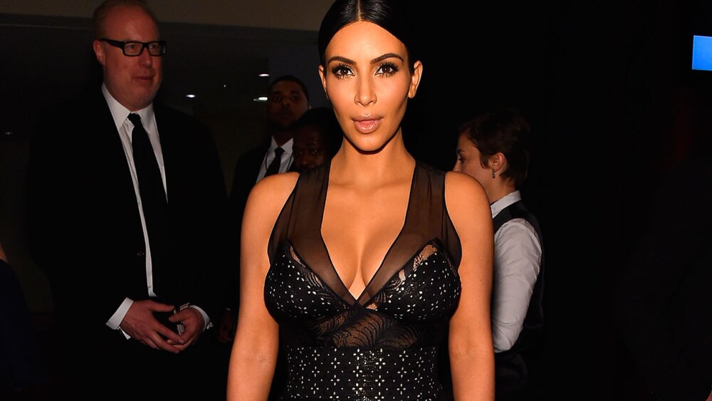 Kim Kardashian  élue Homme de l’année
