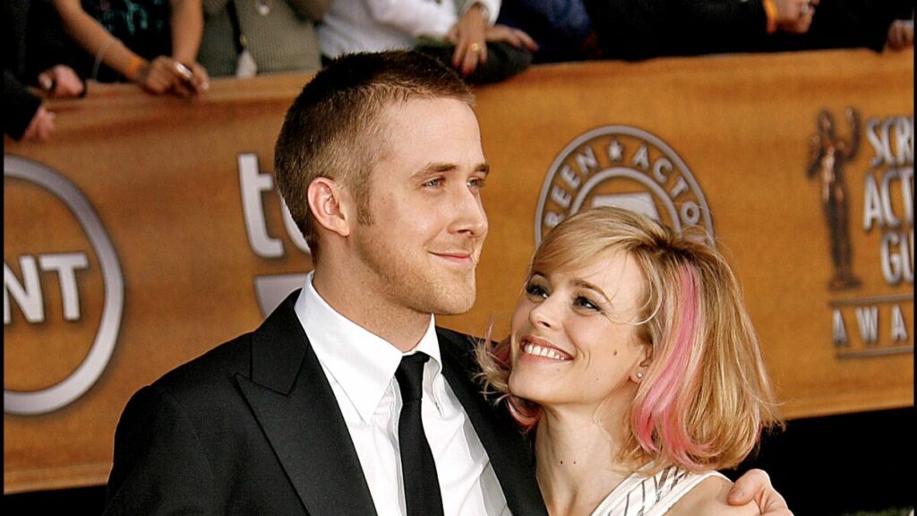 Rachel McAdams et Ryan Gosling