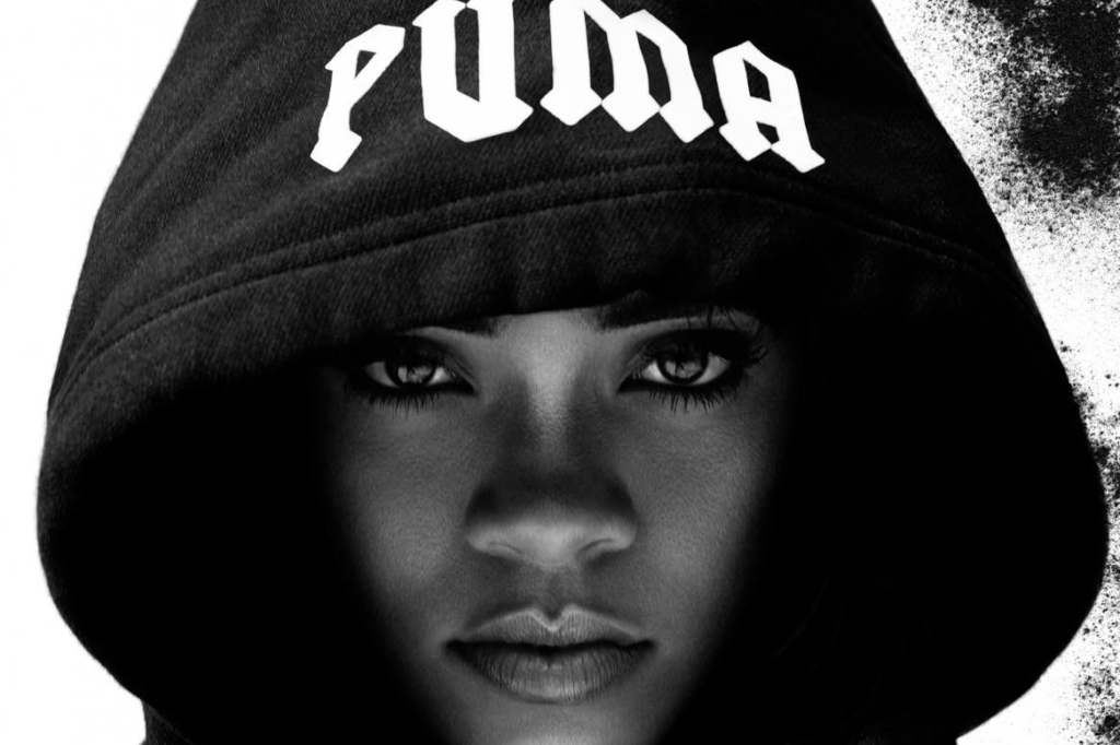 Retour chez Puma Rihanna et ses réalisations