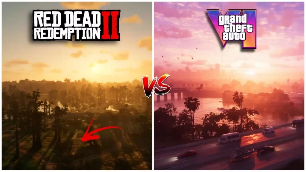 GTA 6 vs Red Dead Redemption 2