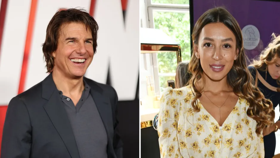 tom cruise et Elsina Khayrova