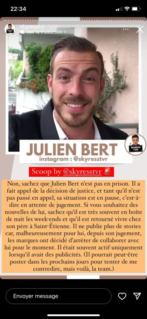 Julien Bert proces 1