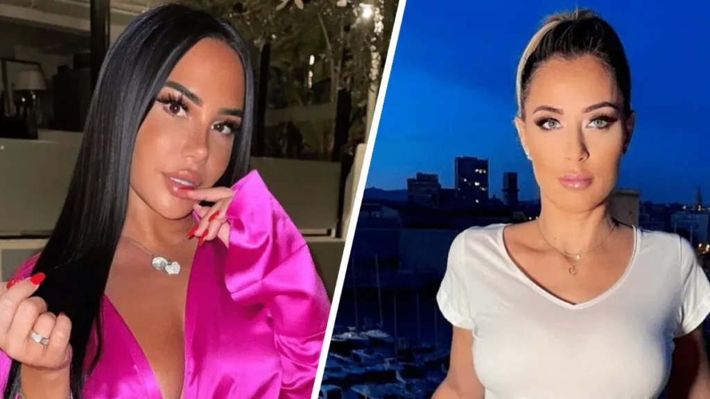 Milla Jasmine et magali berdah