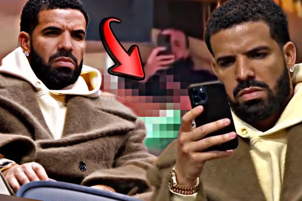 Drake video X fuite