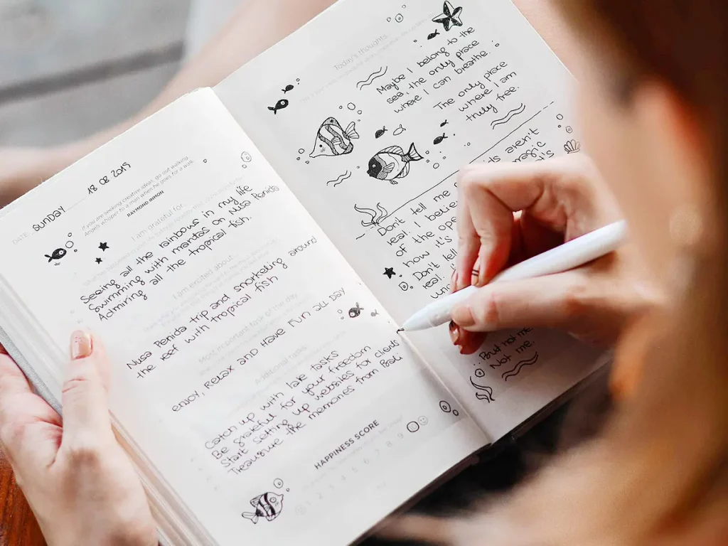 Entretenir son journal intime quand on s'ennuie