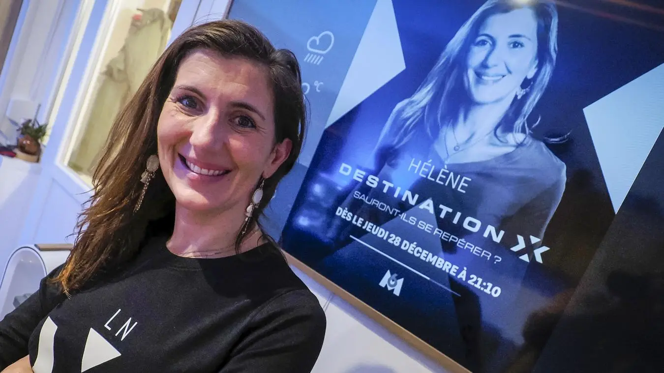 Hélène Bertin gagnante de Destination X,