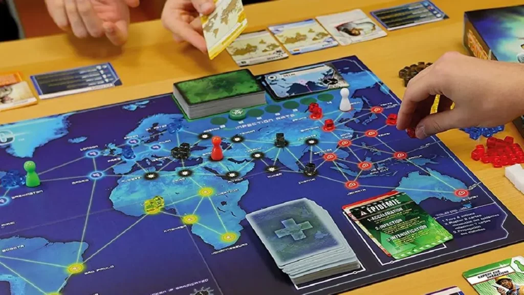 jeux de société quand on s'ennuie