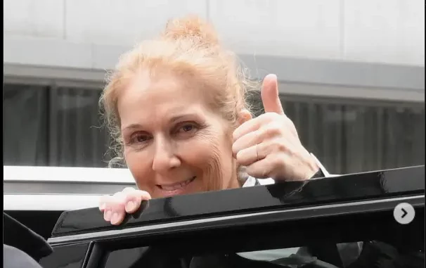 Céline Dion aperçue à New York 