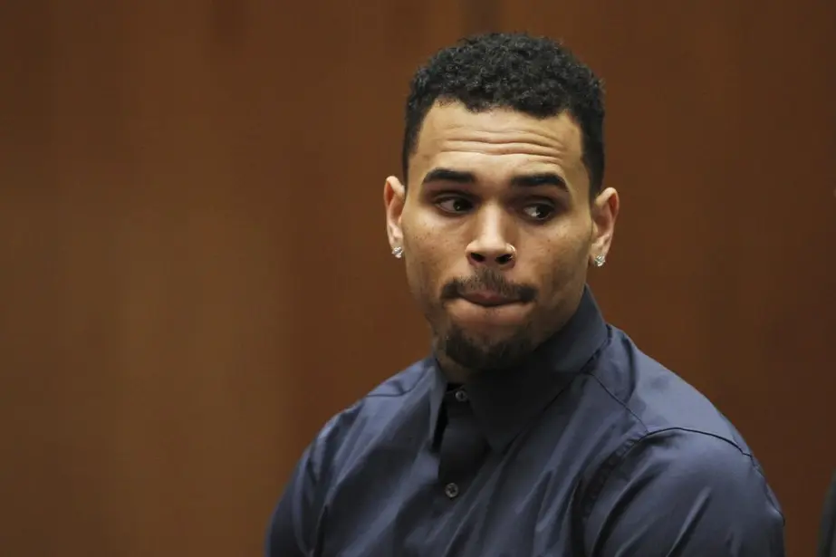 Chris Brown procès